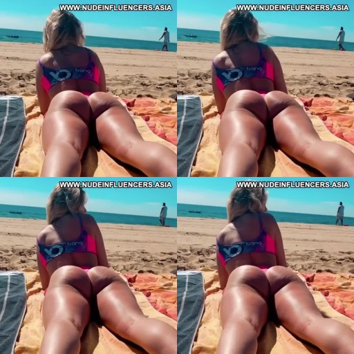 Danicooppss Influencer Blonde Hair Onlyfans Onlyfans Model Straight Brown Eyes Big Booty Small Breasts Booty Female Curvy Body Thick Huge Ass American Hot