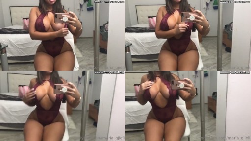 Maria Gjieli Busty Miami Straight Model Onlyfans Chubby Thick Thot Brunette Big Ass Brown Eyes Caucasian Blonde Hair Sex Camgirl Nudes Hot Bimbo Porn White