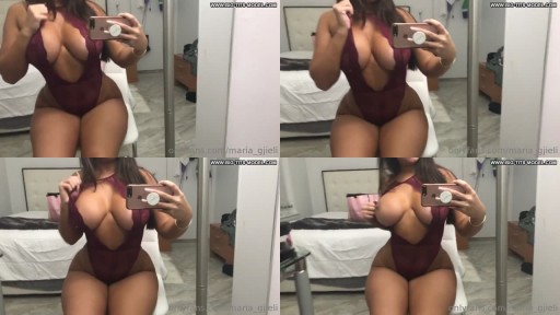 Maria Gjieli Busty Miami Straight Model Onlyfans Chubby Thick Thot Brunette Big Ass Brown Eyes Caucasian Blonde Hair Sex Camgirl Nudes Hot Bimbo Porn White