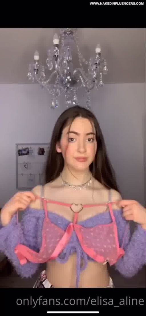 Elisa Aline Onlyfans Model Hot Instagrammer Nudes Girl Xxx Tiktok Star Porn Petite Model Onlyfans Medium Ass Brunette Tiktok Caucasian Influencer Female Average