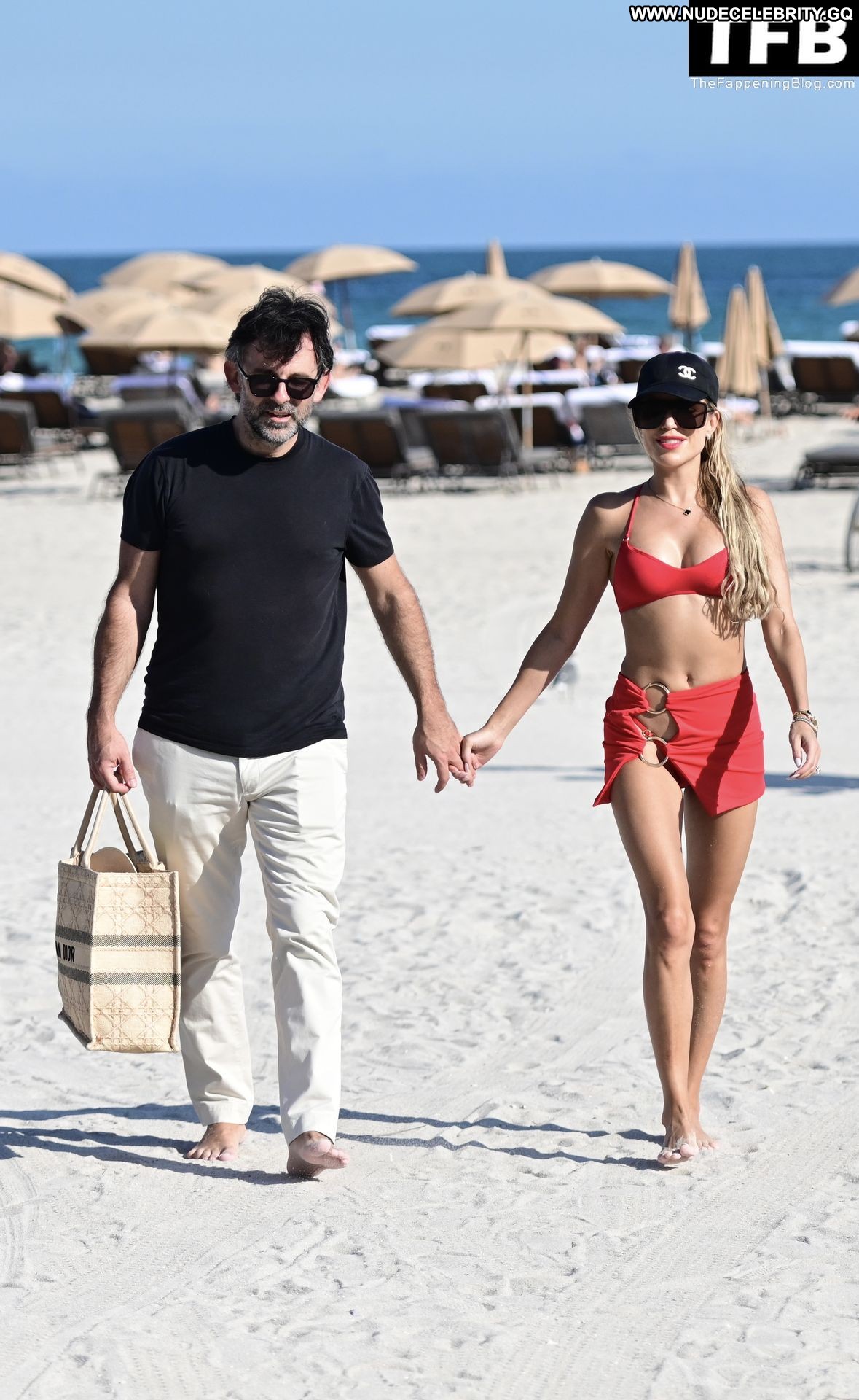 Sylvie Meis Miami Washer Full Bikini Beach Husband Xxx Bikini pic