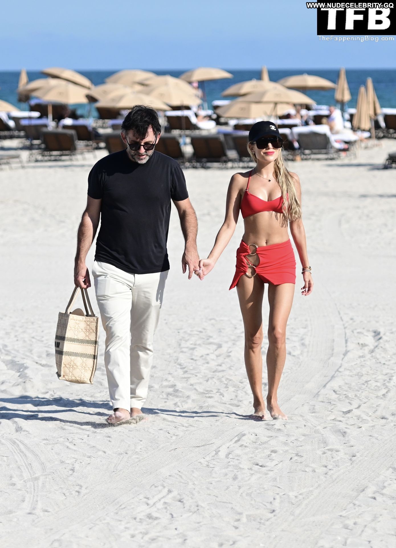 Sylvie Meis Miami Washer Full Bikini Beach Husband Xxx Bikini