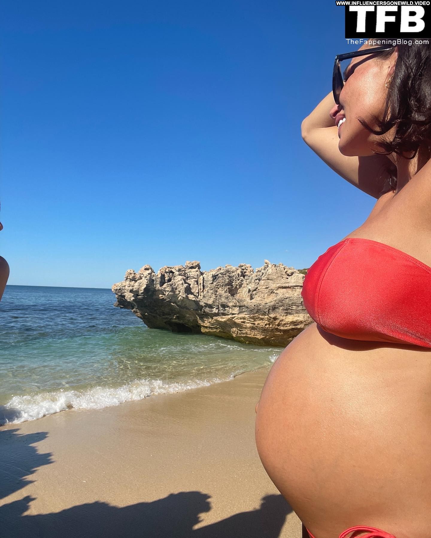 Snezana Wood Check Influencer Sexy Bikini Leaks Celebrity Sex Pregnant
