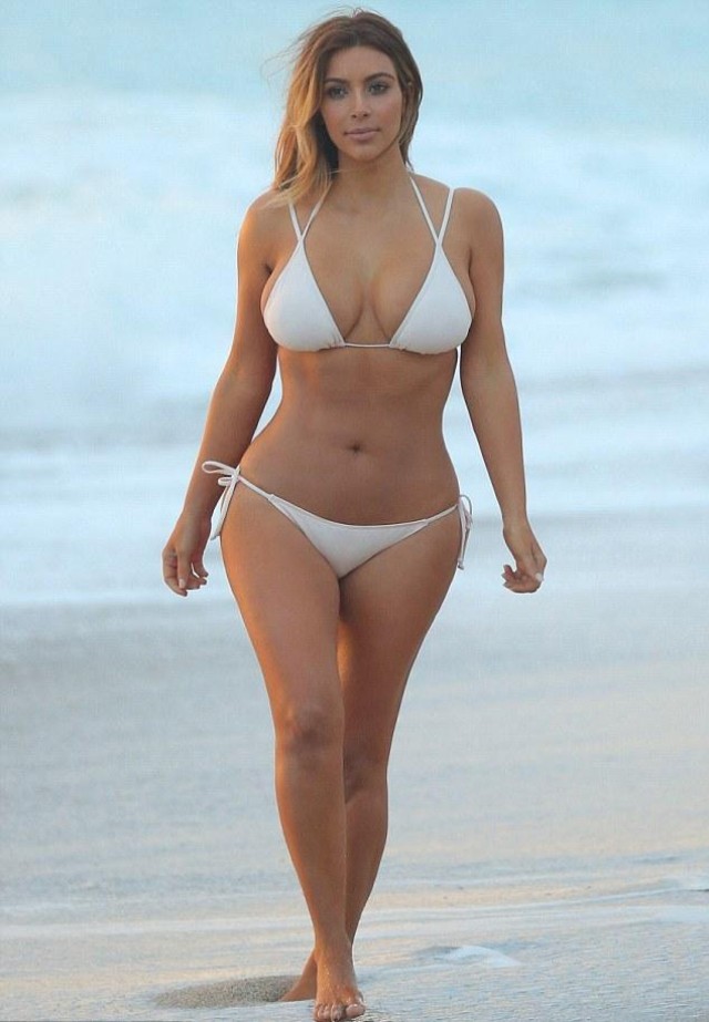 Kendall Jenner Wife Beach Keeping Simpson Bikini American Family Ebony