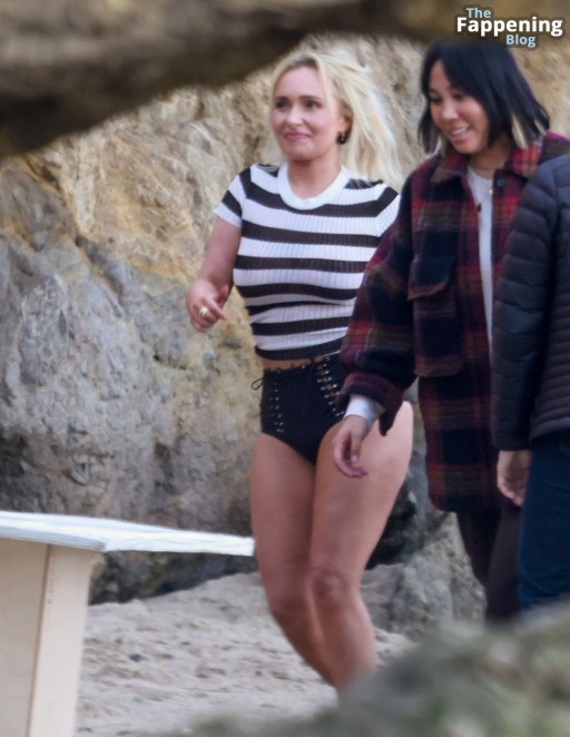 Hayden Panettiere Inside Making Slim Fit Beachside Celebrity Photoshoot Full Videos Sexy Better Sexy Full Fappening Big Ass Sultry Star Photos On Set On Beach