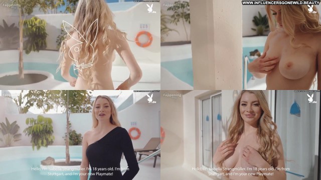 Isabella Strangmuller Nude Full Influencer Caucasian Full Videos Video Watch Her