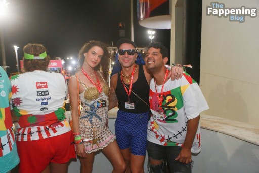 Alessandra Ambrosio Sexy Legs Arch Videos Archive Loud Cloud Press Enjoying Night Photos Bro Out Super Influencer Art Hot Celebrity Brazil Cab Straight