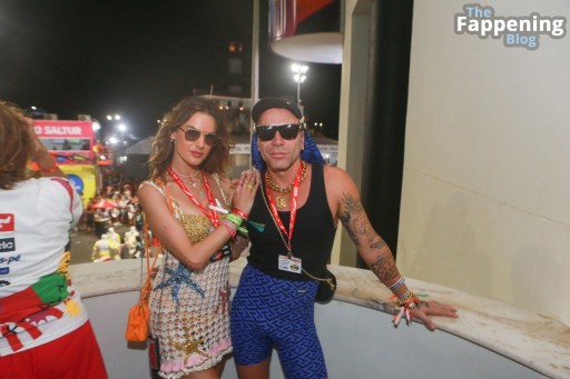 Alessandra Ambrosio Sexy Legs Arch Videos Archive Loud Cloud Press Enjoying Night Photos Bro Out Super Influencer Art Hot Celebrity Brazil Cab Straight