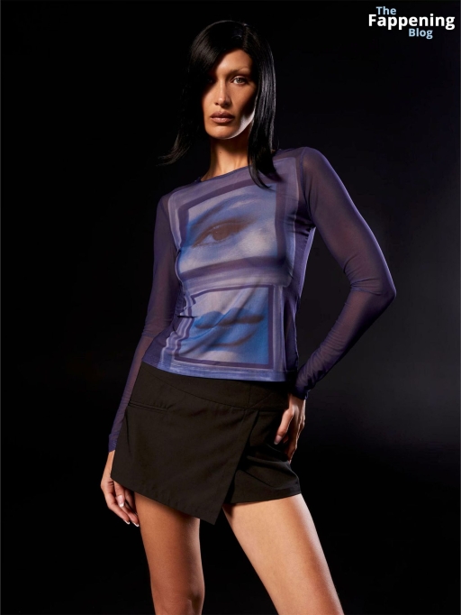 Bella Hadid Collection Straight Archive Instagram Reveal Ebony Videos Out Revealing Les Legs Act Leaks Sex American Medium Breasts Collect Active Actress