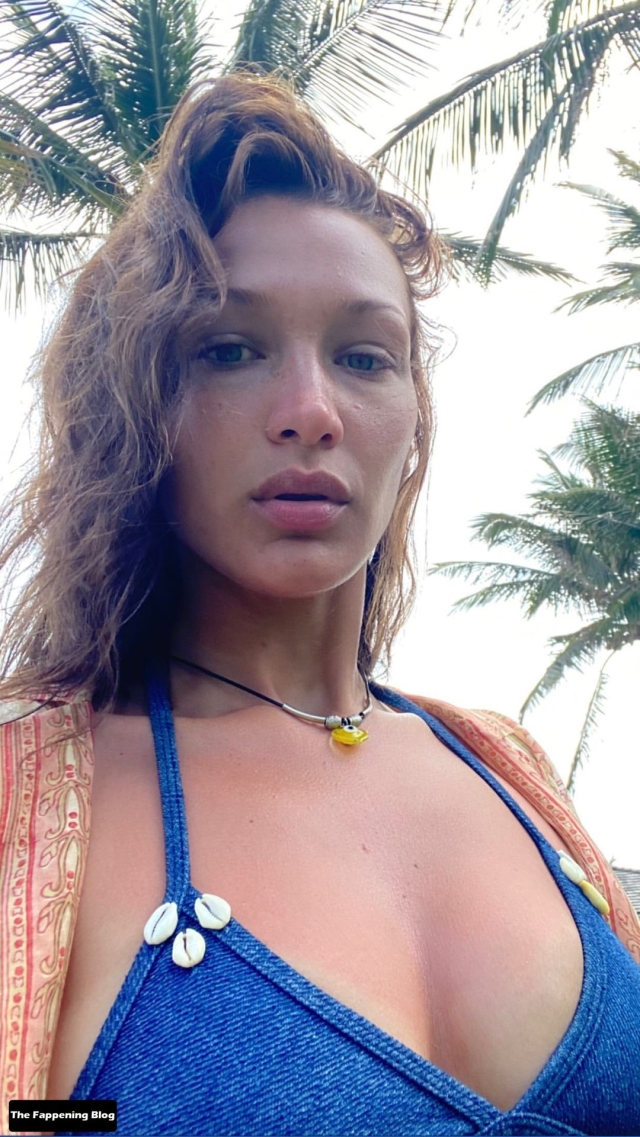Bella Hadid Shared Out Covered Porn Ass Tan Late Picture Capture Loud