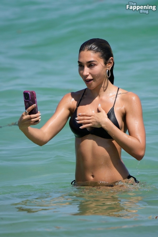 Chantel Jeffries Celebrity Dj Elf Black Bikini Influence Leaks Xxx Leak Video American Bucket Big Tits Out Ocean Self Friend Sex Beach Water Waters Porn Black