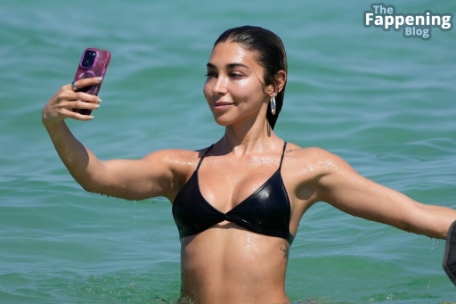 Chantel Jeffries Celebrity Dj Elf Black Bikini Influence Leaks Xxx Leak Video American Bucket Big Tits Out Ocean Self Friend Sex Beach Water Waters Porn Black