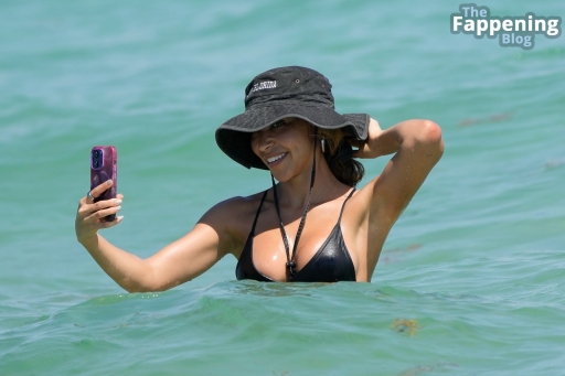 Chantel Jeffries Celebrity Dj Elf Black Bikini Influence Leaks Xxx Leak Video American Bucket Big Tits Out Ocean Self Friend Sex Beach Water Waters Porn Black