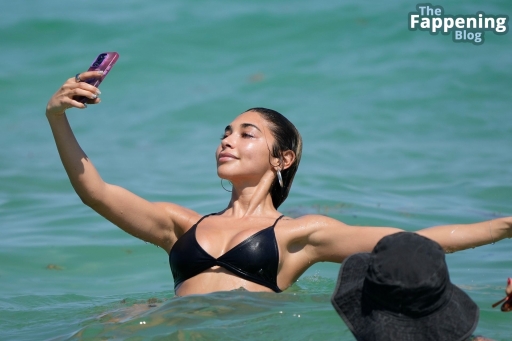 Chantel Jeffries Celebrity Dj Elf Black Bikini Influence Leaks Xxx Leak Video American Bucket Big Tits Out Ocean Self Friend Sex Beach Water Waters Porn Black