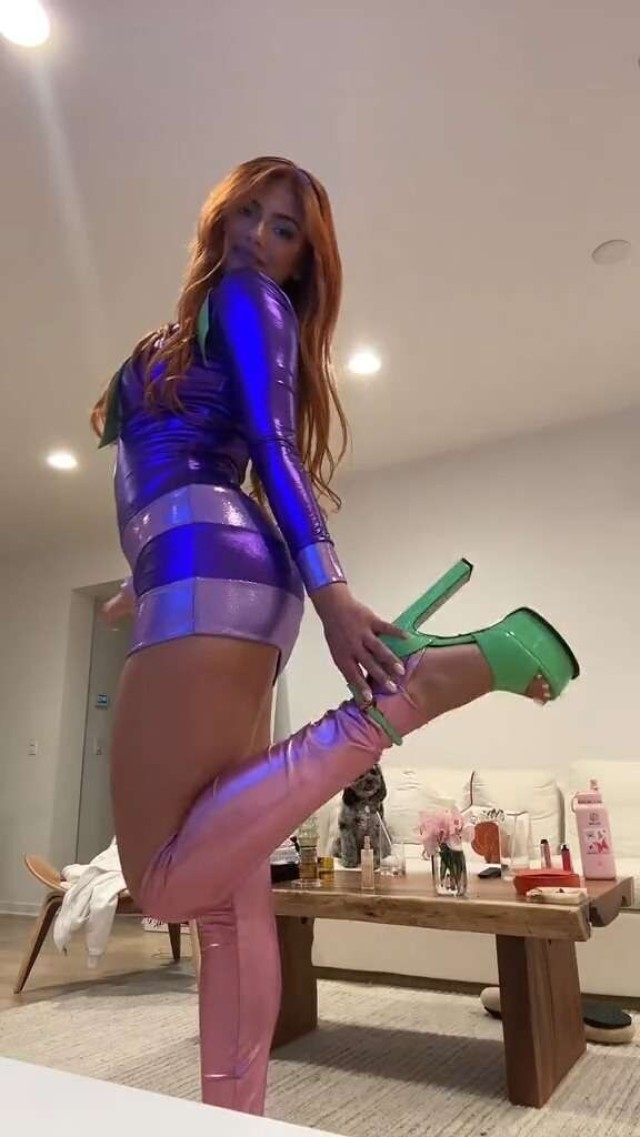 Kelsey Calemine Sex Straight Xxx Dress Purple Influencer Porn Hot Leaked