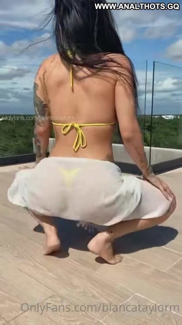 Bianca Taylor Thong Bikini String Bikini Fitness Video Porn Erotic Video