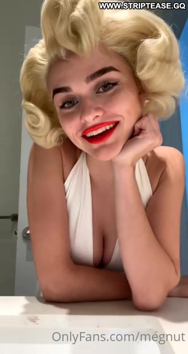 Marilyn Monroe Sex Onlyfans Leak Erotic Video Player Lingerie Strip Nude