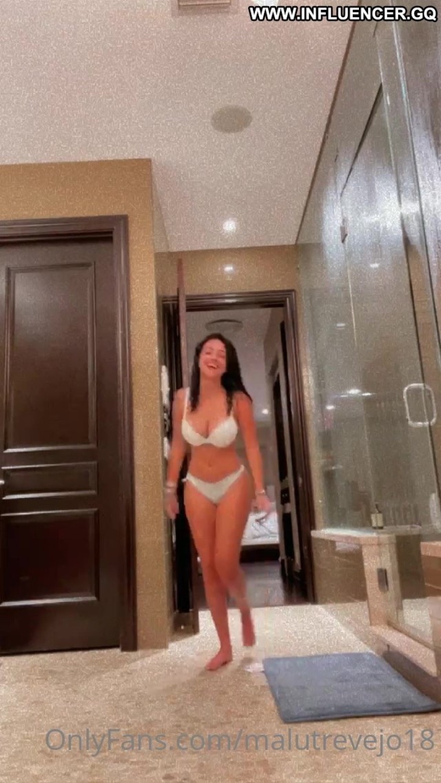 Malu Trevejo Twerk Instagram Latina Bikini White Leaked Video Xxx Leaked