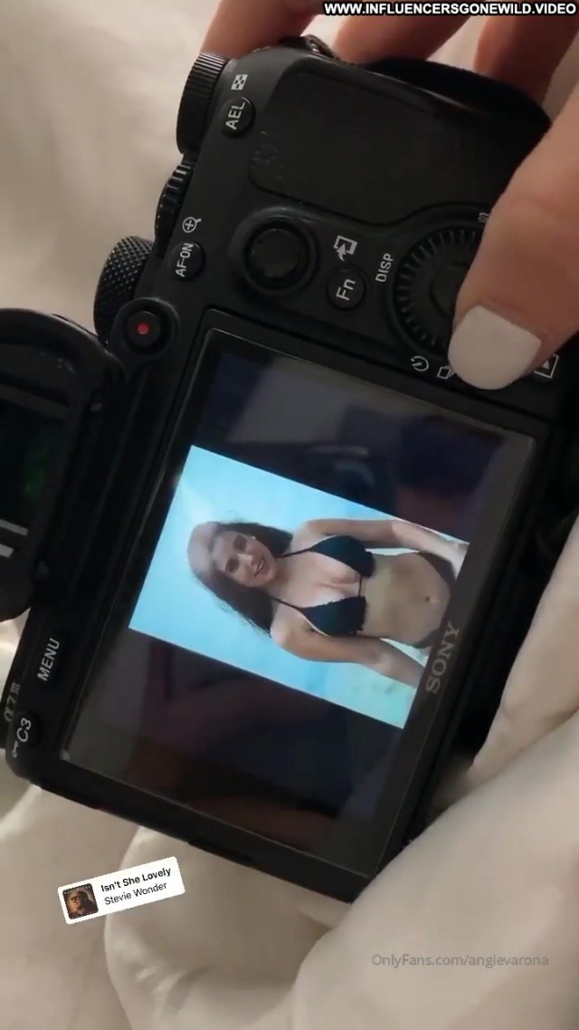 Angie Varona Gain Teenager Leaked Images Bikini Used Erotic Video