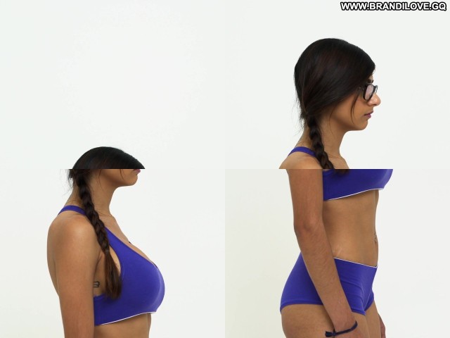 Mia Khalifa Sports Months Short Sexy Lebanese Lingerie In Time