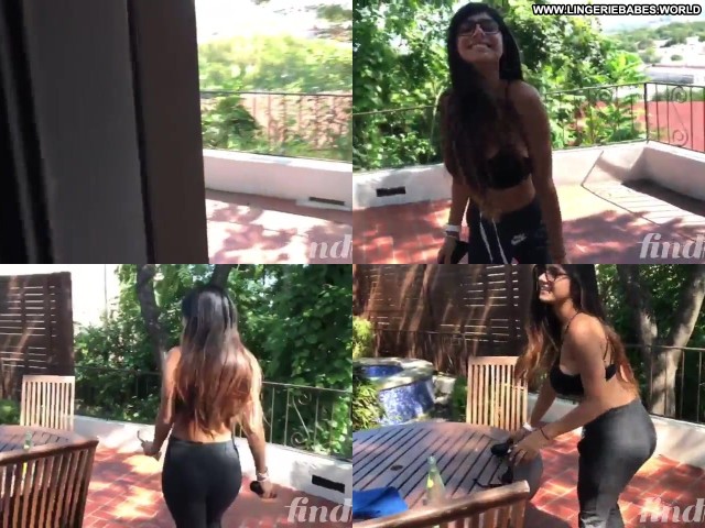 Mia Khalifa Lingerie Firsttime Performer Most Viewed Lebanese View