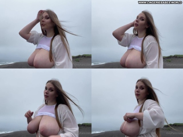 Lucy Laistner Big Tits View Straight Pornstar Influencer Naked Beach