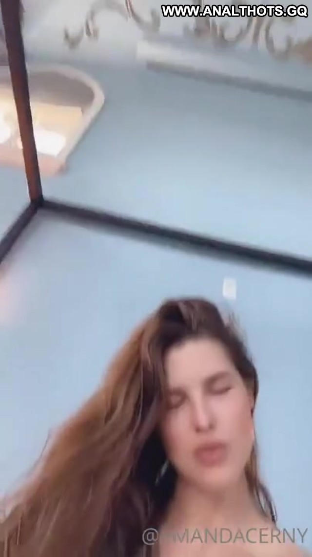 Amanda Cerny Bed Hot Sexy Model Video Small Tits Sexy Video