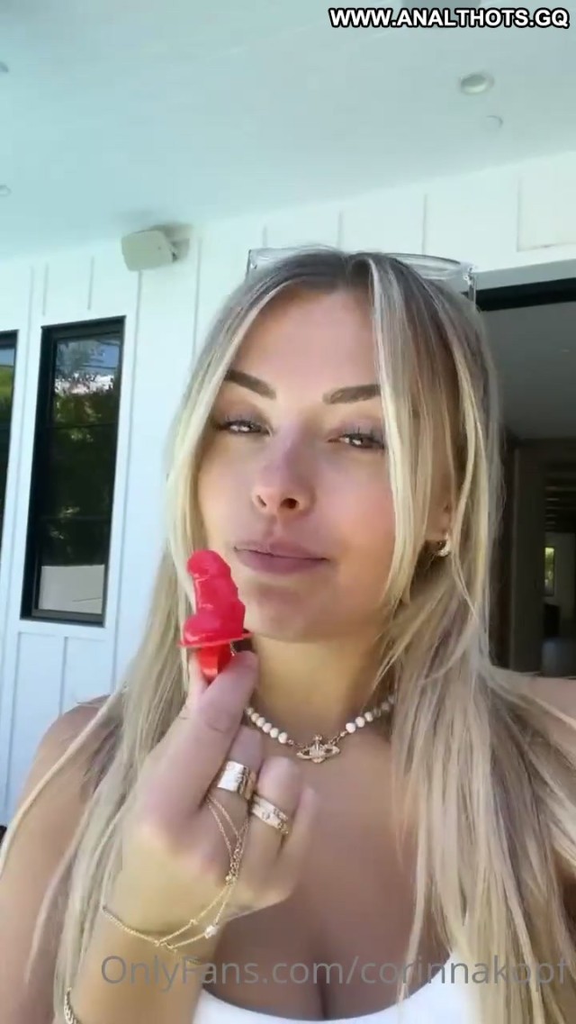 Corinna Kopf Onlyfans Leaked See Through Beauty Sexy Model Content Porn