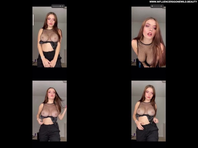 Julia Burch Big Nude Bra Player Tits Nude Influencer Sex Tease Video