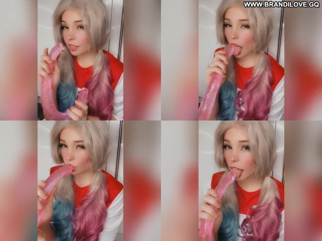 Belle Delphine Porn Video Small Tits Sex Double Fuck Pornstar Small Ass