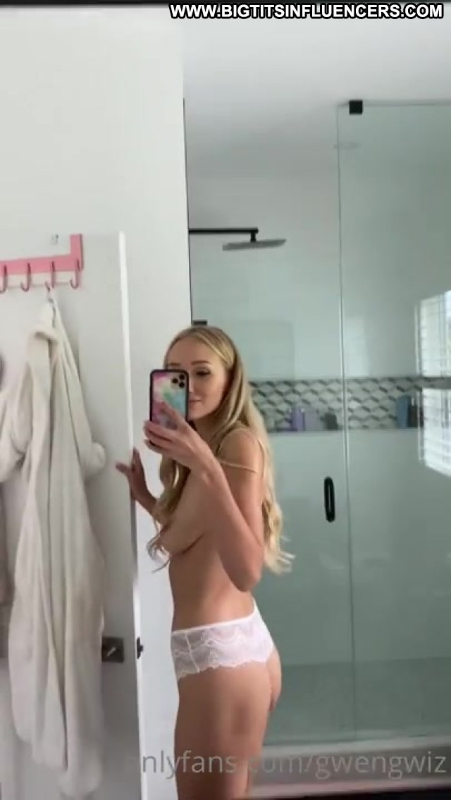 Gwen Gwiz Topless Nude White Panties Leak Player Big Tits Pornplayer