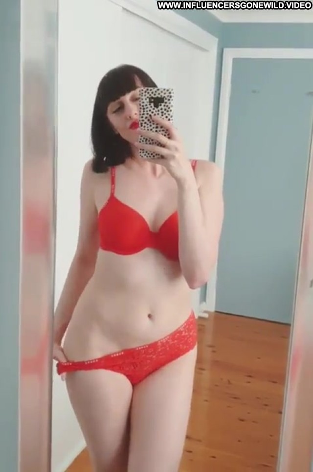 Lolly Fangs Red Nude Panties Porn Sex Straight Influencer Red Panties