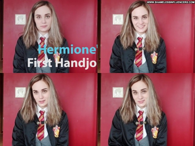 Hermione Handjob Porn Leaked Video Influencer Straight Xxx