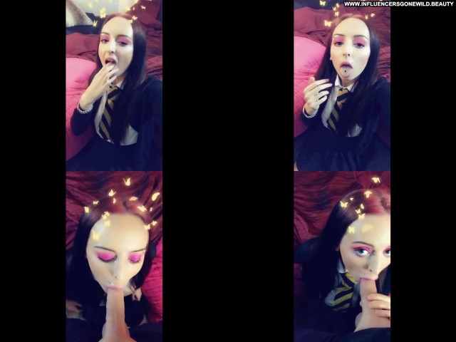 Angel Savage Swallows Snapchat Blowjob Influencer Angel Blowjobvideo