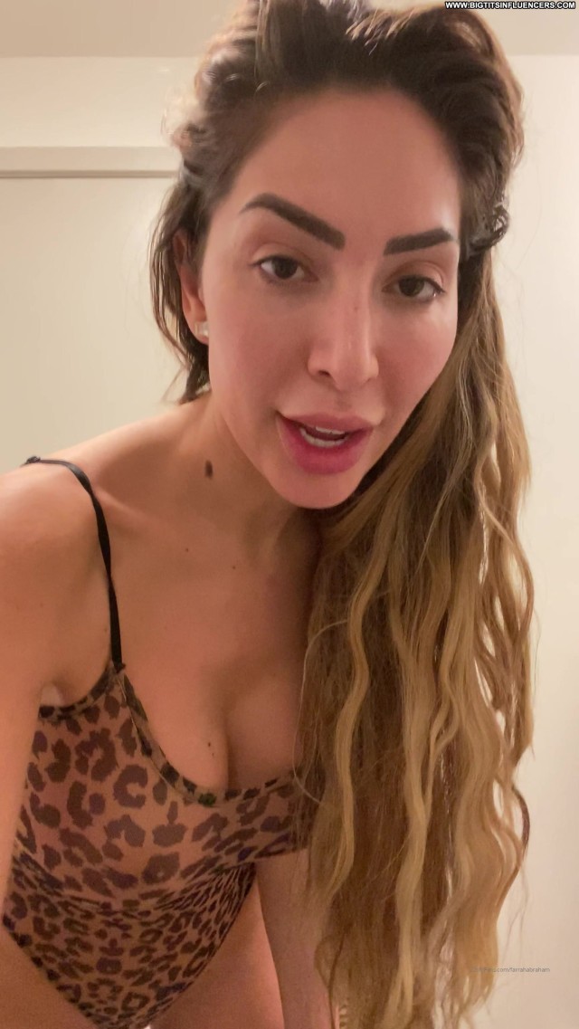 Farah Abraham Straight Hot Onlyfans Leopard Player Porn Tease Influencer