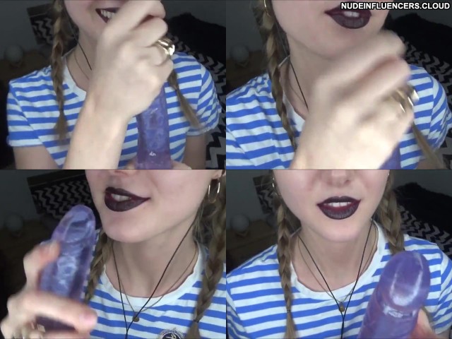 Peas And Pies Leaks Straight Lipstick Asmr Black Lipstick Xxx Influencer