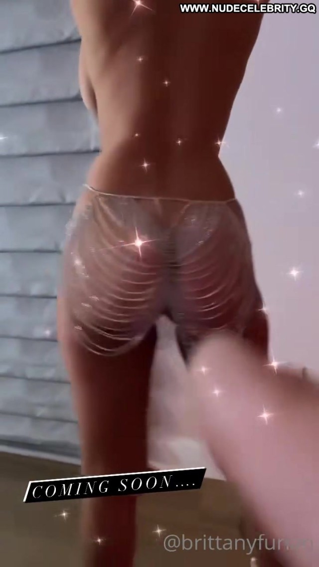 Brittany Furlan In Time Attention View Dance Panties Pussy Slip Celebrity