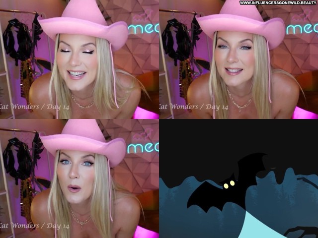 Kat Wonders Influencer Halloween Special Pussy Tease Porn Videos Images