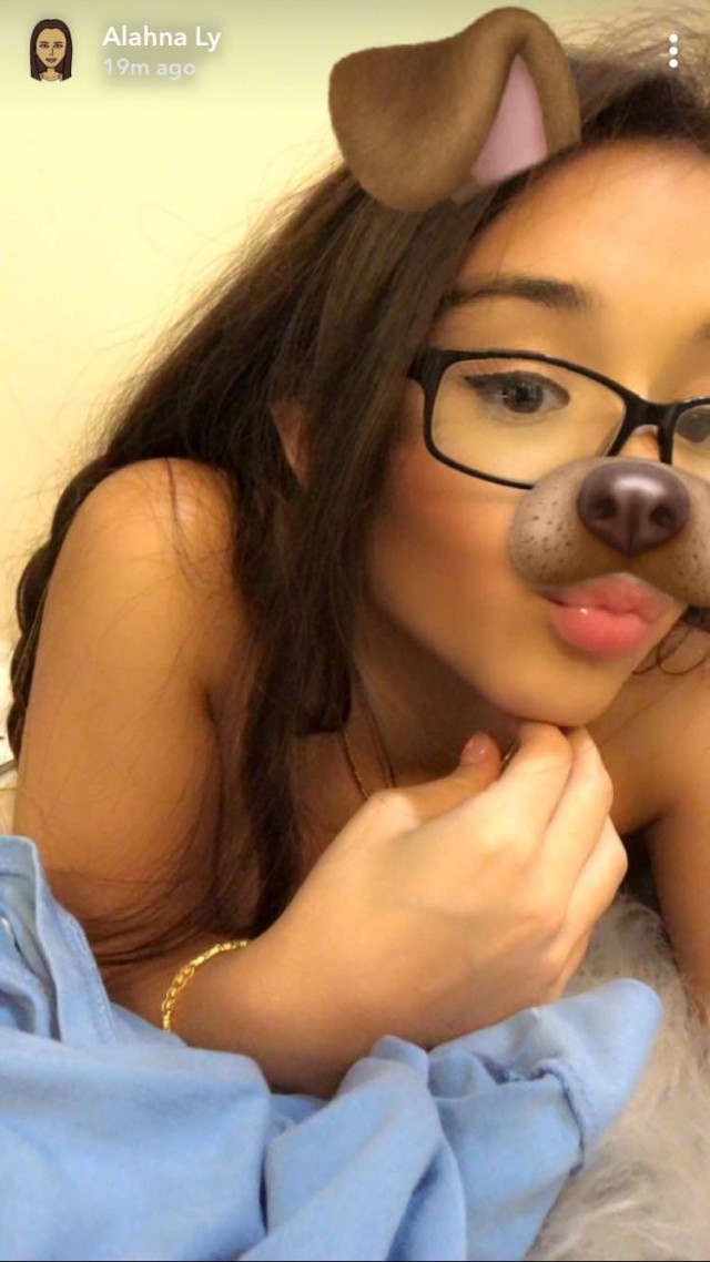 Alahna Ly Snapchatsex Amateur Porn Dancer Snapchat Premium Straight