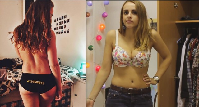 Hannah Witton British Nude Photos Social Media Around Video Tape Oversee
