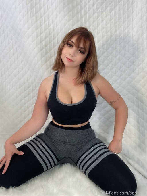 Serinide Streamer Medium Breasts Bisexual Images Caucasian Porn Female Blue Eyes Twitch Streamer Sex Nude Streamer American Twitch Nude Photos Nude Nude Workout