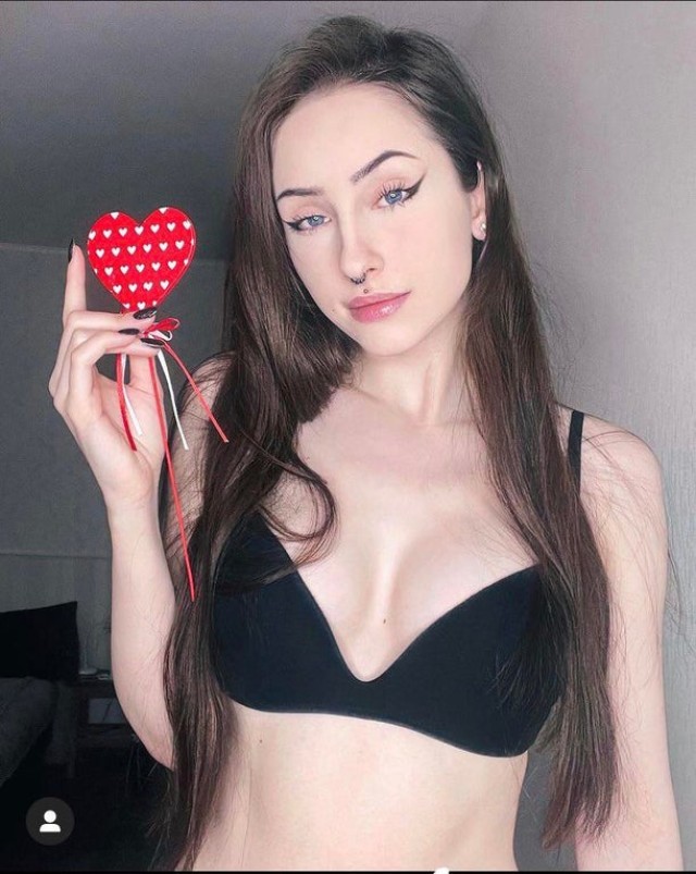 Anastasia Big Tits Onlyfans Leaked Influencer Hot Ebony Straight