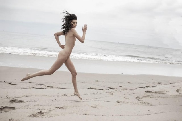 Kendall Jenner Leaked Nude Show Slim Hot Magazine Influencer Half Sister