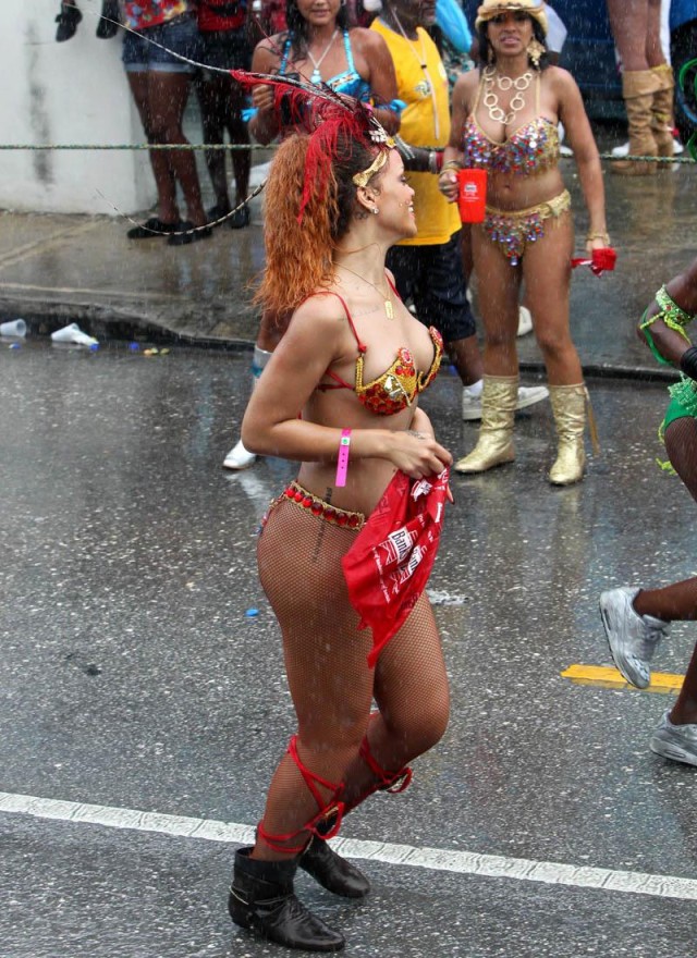 Celebrity Barbados Festival Big Ass Photos Nipple Slip Porn Musician