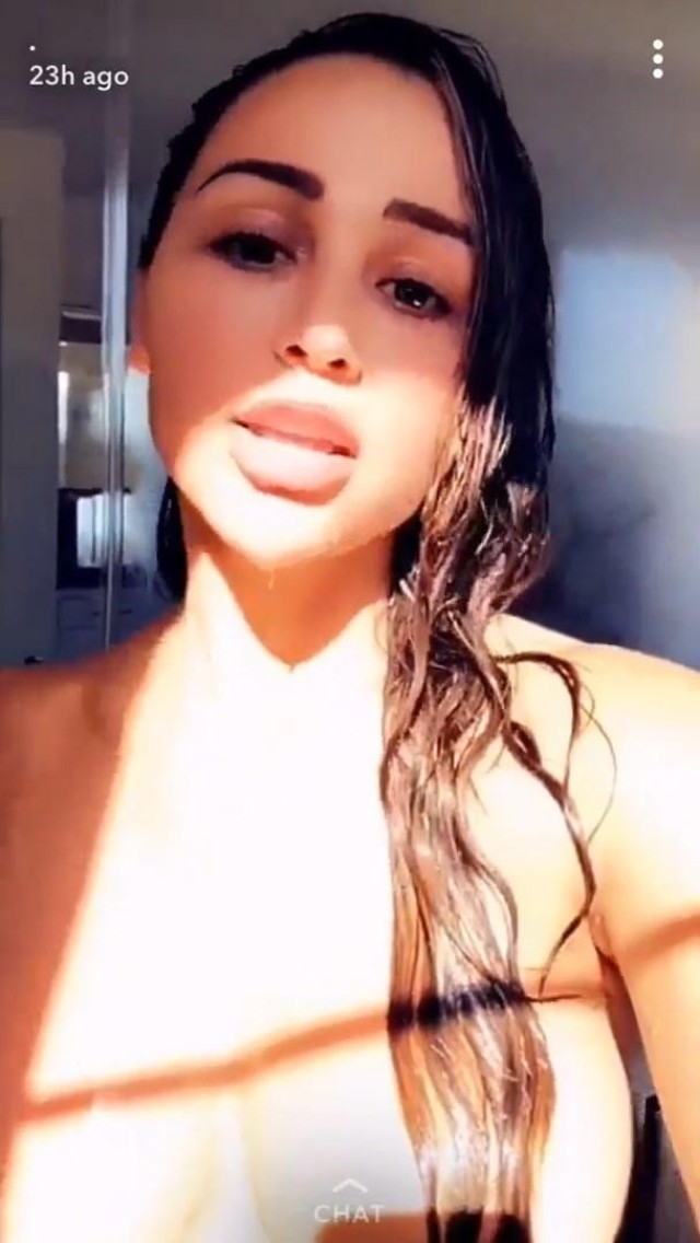 Ana Cheri Bikini Model French Model Instagram Snapchat French View
