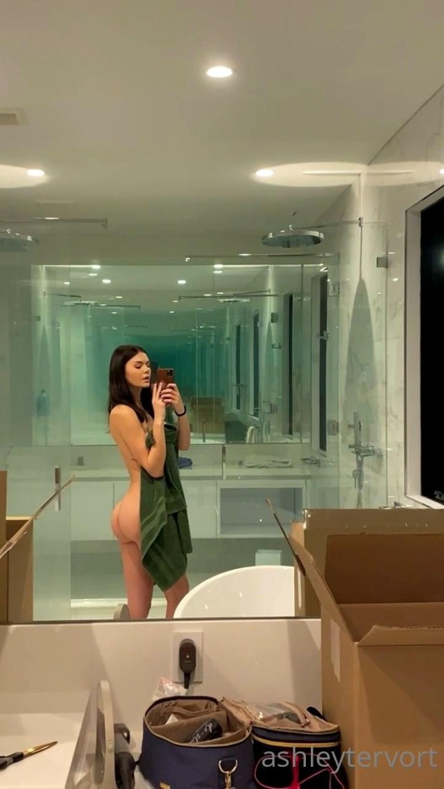 Ashley Tervort Straight Nude Selfie Instagram Onlyfans Video