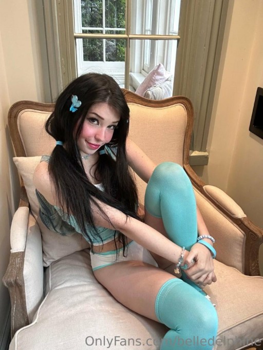 Belle Delphine Pop Rap Content Young Uber Slim Music Videos Gain Fans Actress Cos Sex Ride Modeling Stream Gamer Girl Music Video Attention Small Ass Pornstar