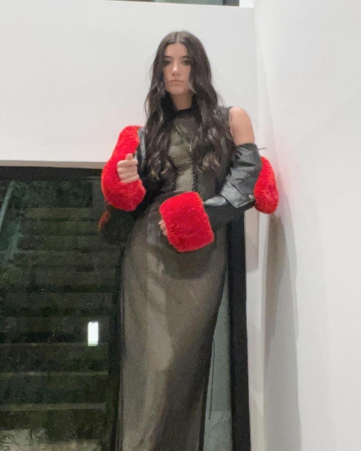 Charli Damelio Social Young Tease Medium Ass Animate Cial Hot Bikini Pool Opportunities Through Personality Caucasian Erie Clothing Nail Polish Personal