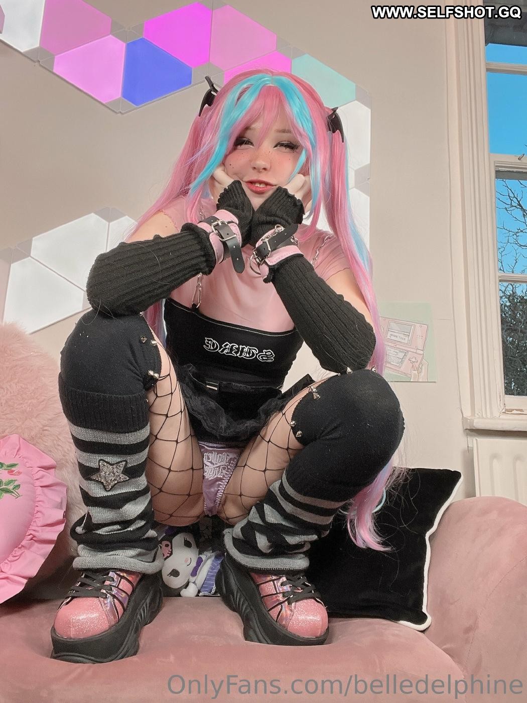 Belle Delphine South African Pornstar With Small Tits And Big Ass Fans  Content Young Thot