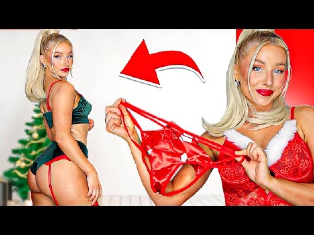 Charlotte Parkes Sex Influencer Hot Sexy Straight Lingerie Try Haul